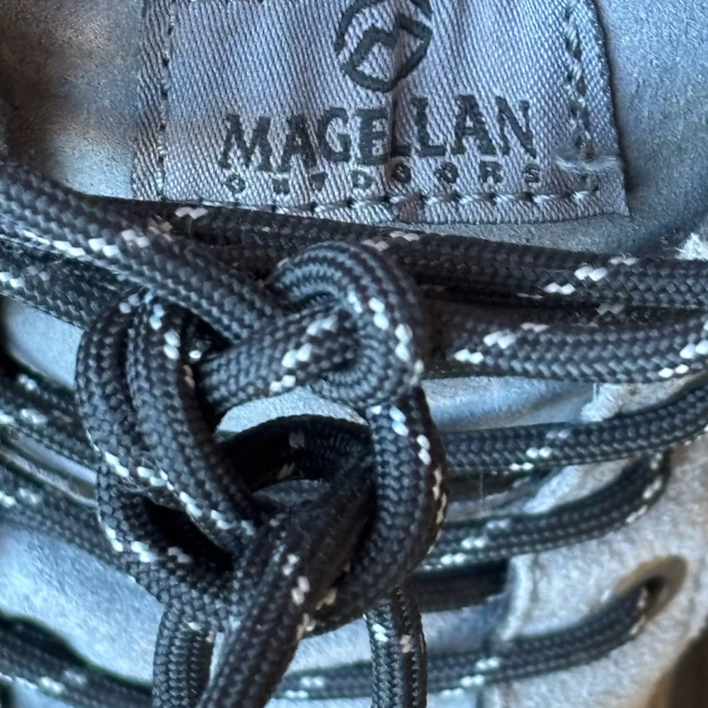 Magellan Men’s Duck II Waterproof Gray Suede Leather Insulated Boots Sz 8D - Picture 3 of 8